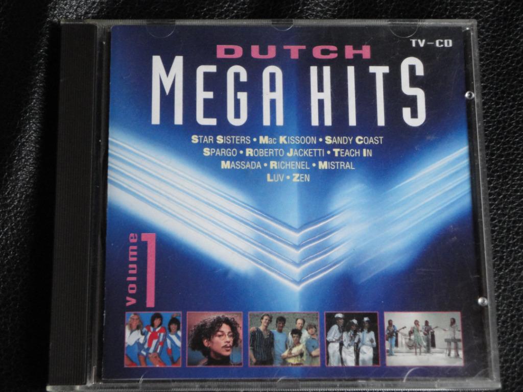 CD Dutch Mega Hits SPARGO/ RICHENEL/TEACH IN >>> Zie Nota, Enlèvement ou Envoi, Dance
