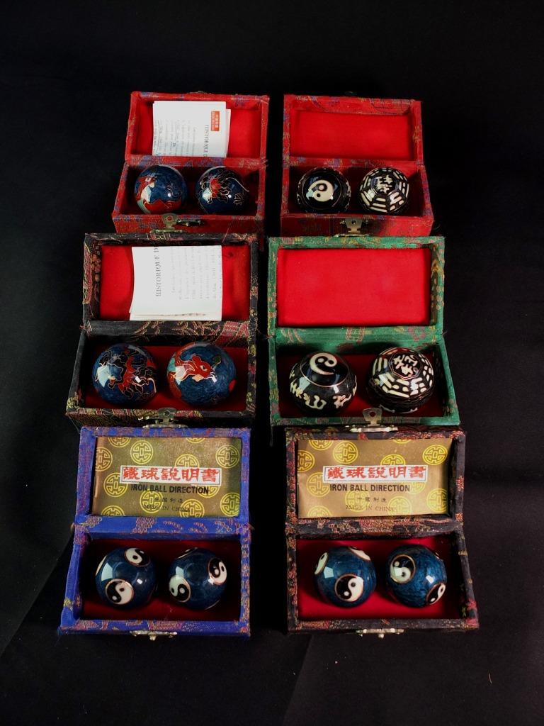Boules chinoises Qi-gong, Antiquités & Art, Enlèvement