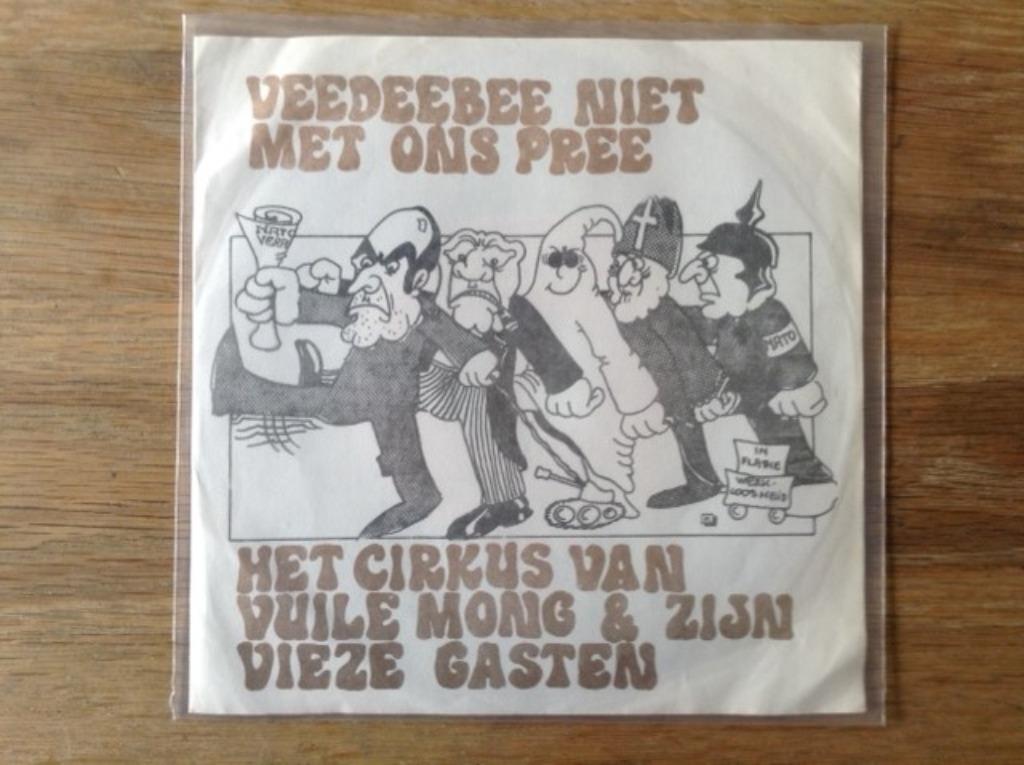 single het cirkus van vuile mong & zijn vieze gasten, Ophalen of Verzenden, Nederlandstalig