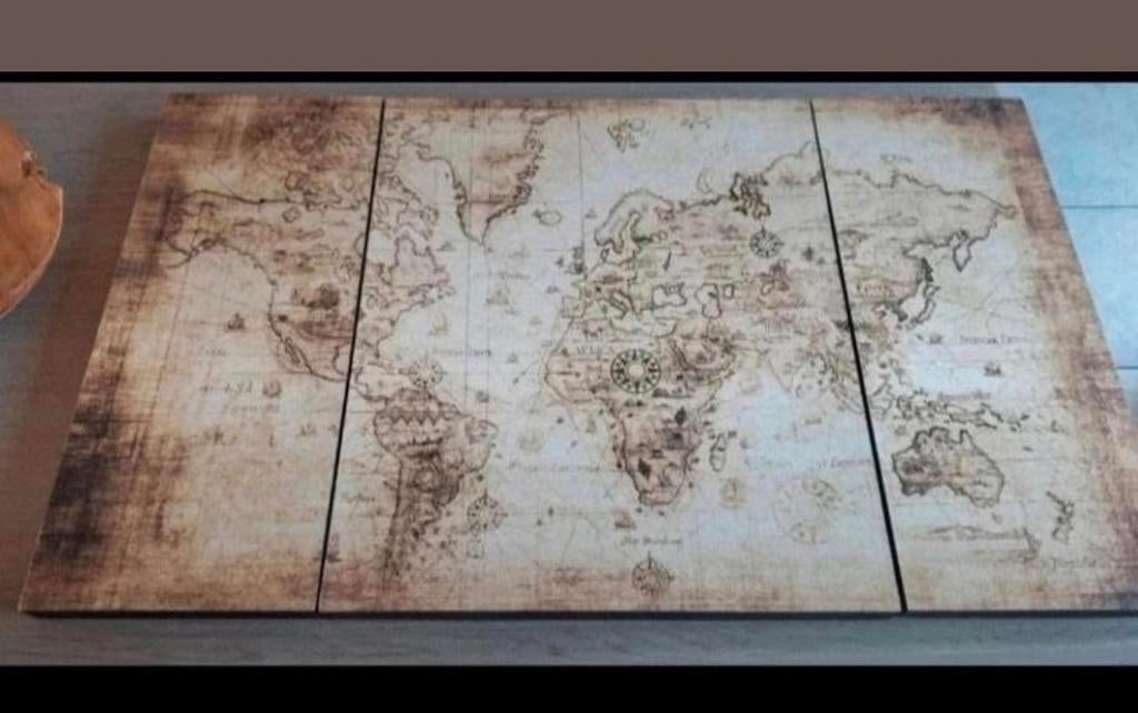 Carte du monde, Maison & Meubles, Enlèvement