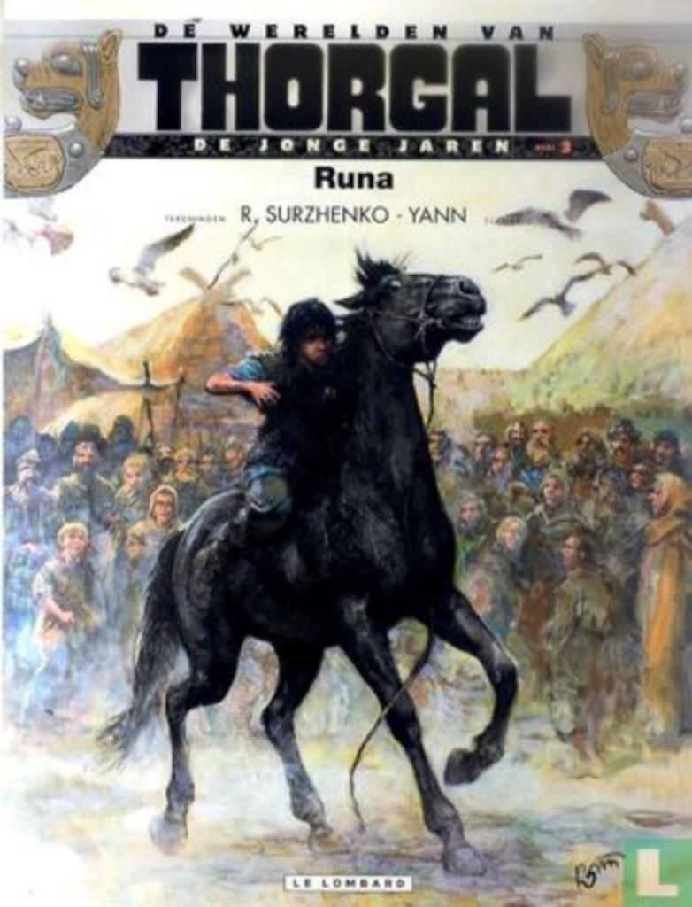 Runa nr3, Une BD, Enlèvement ou Envoi, Neuf, Yann