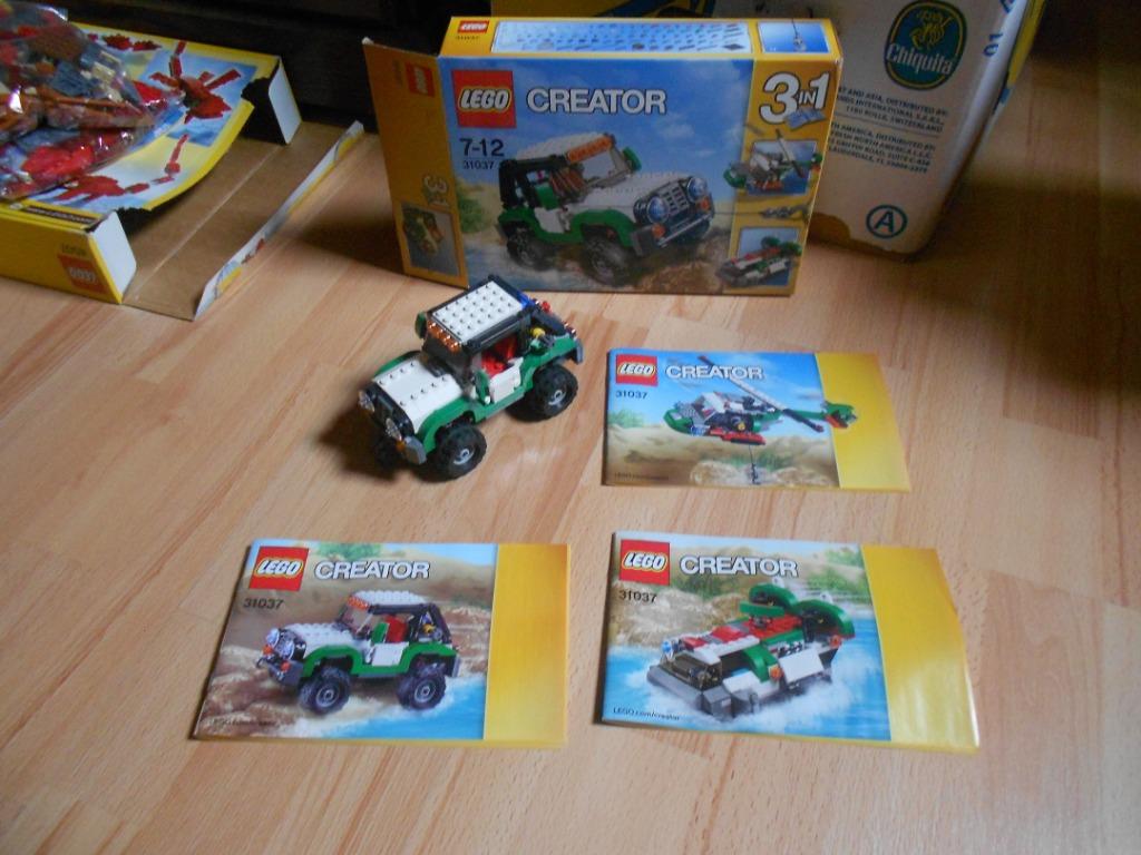 lego creator, Ophalen of Verzenden, Zo goed als nieuw, Overige merken