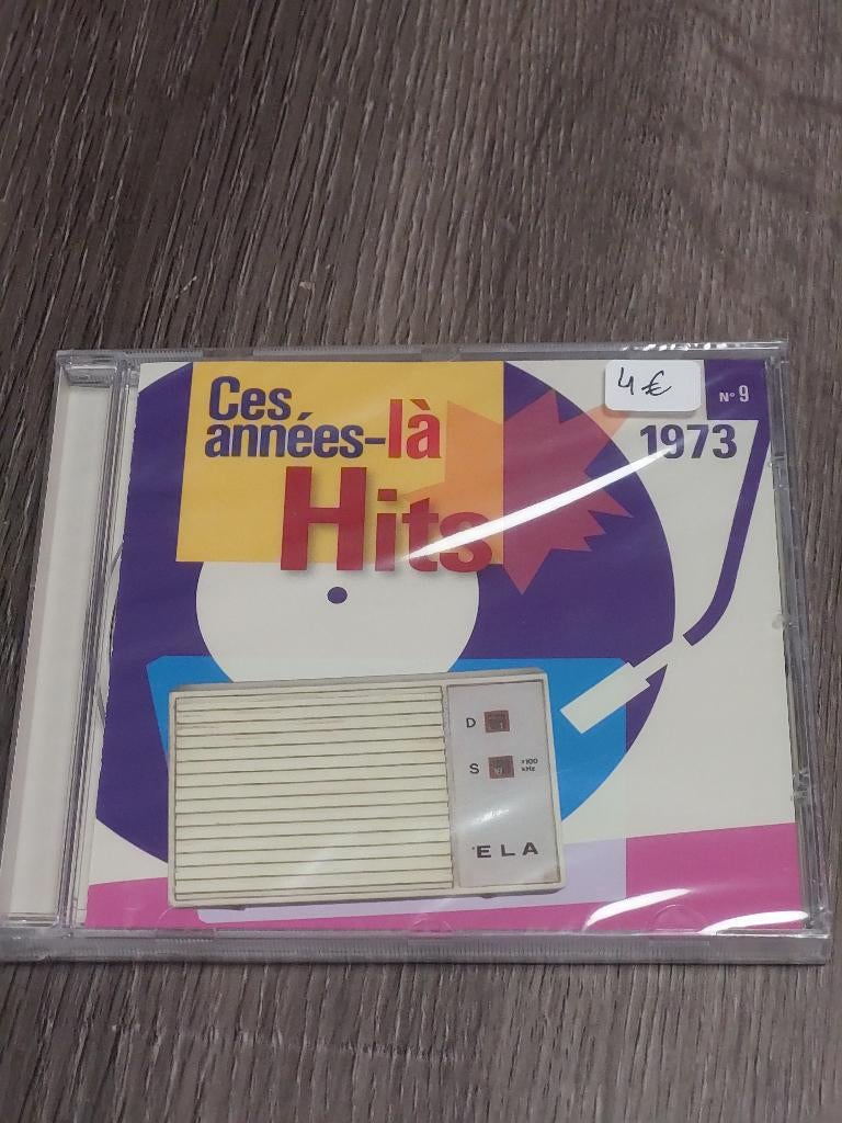 CES ANNÉES LÀ n 9 comp, CD & DVD, Enlèvement ou Envoi, Neuf, dans son emballage, Rock et Metal