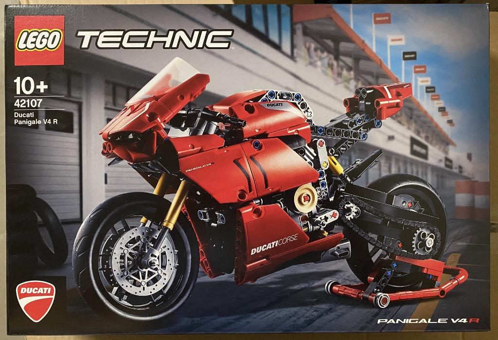 LEGO 42107 Technic Ducati Panigale V4 R, Ophalen of Verzenden, Nieuw, Complete set, Lego