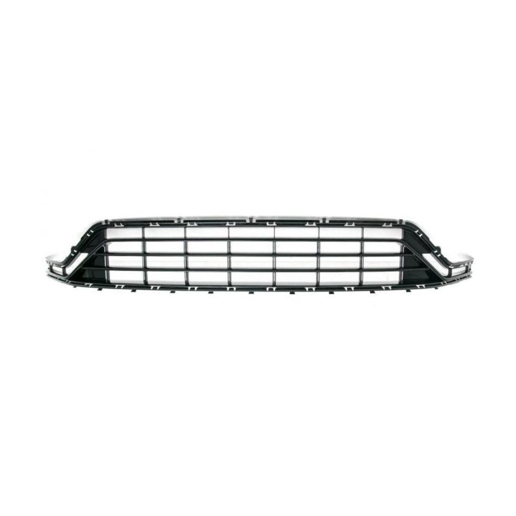 GRILLE CENTRALE  PARE CHOC R NOIR BRILLANT VW GOLF 7 R/line, Autos : Divers, Tuning & Styling, Enlèvement ou Envoi