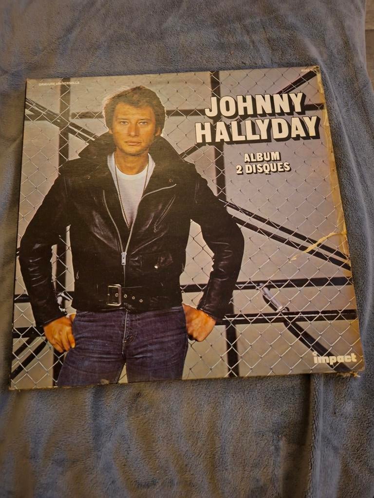 Vinyle 33T Johnny Halliday, Enlèvement ou Envoi