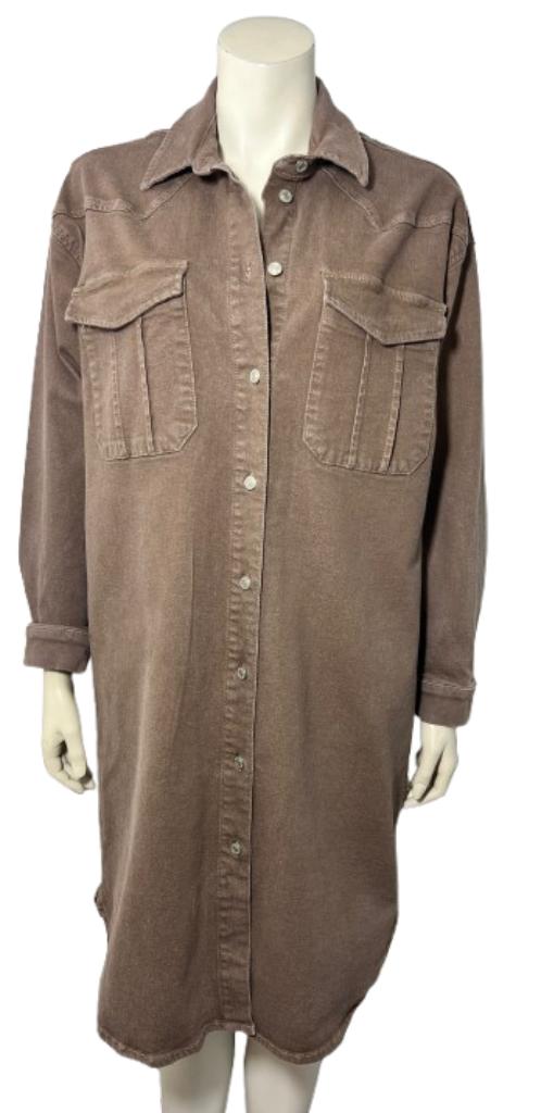 SELECTED FEMME jurk  - 38 - Pre Loved, Kleding | Dames, Maat 38/40 (M), Bruin, Verzenden, https://support.selected.com › nl-be