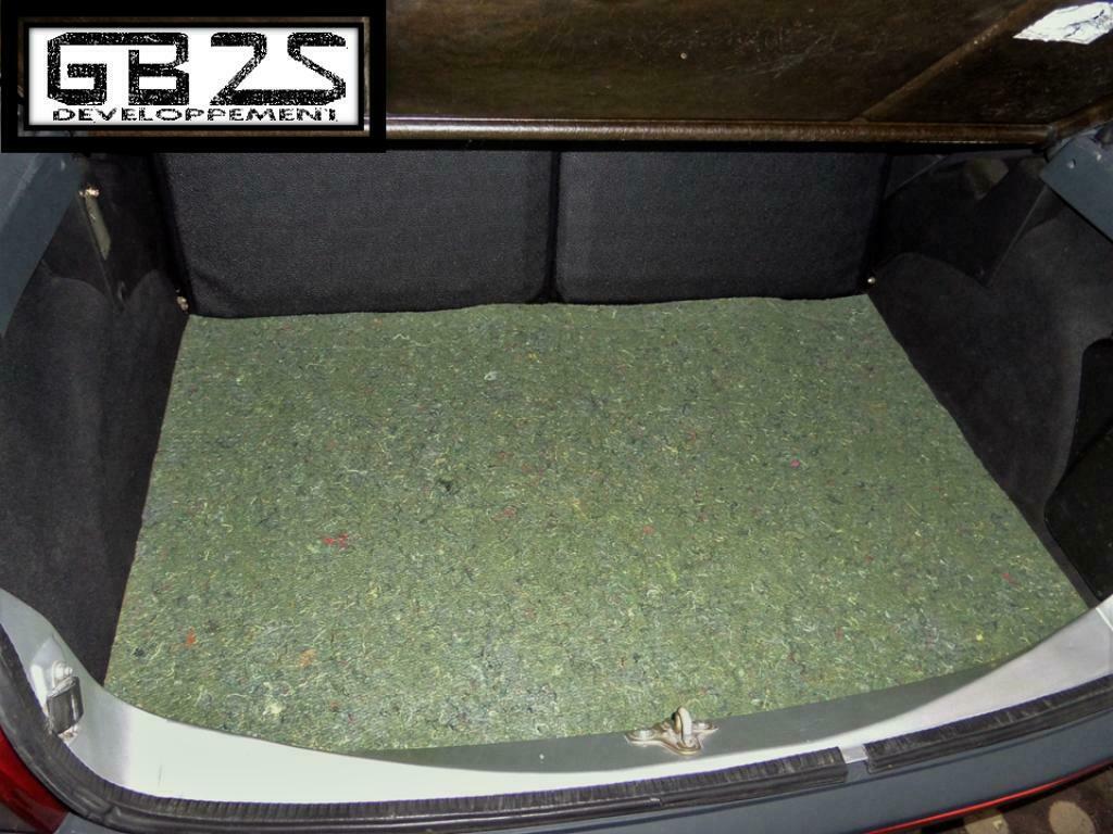 Isolant acoustique coffre 205 Peugeot, Verzenden, Nieuw, Peugeot