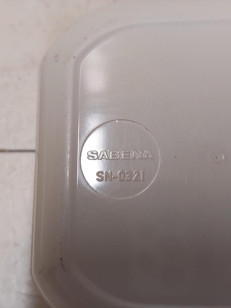 Sabena, Huis en Inrichting, Ophalen of Verzenden, Zo goed als nieuw