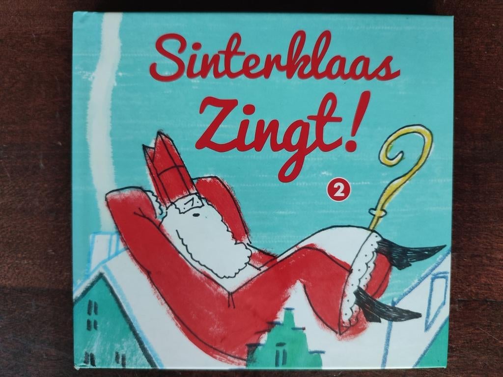 CD + boekje : SINTERKLAAS ZINGT !  2, Enlèvement ou Envoi, Comme neuf