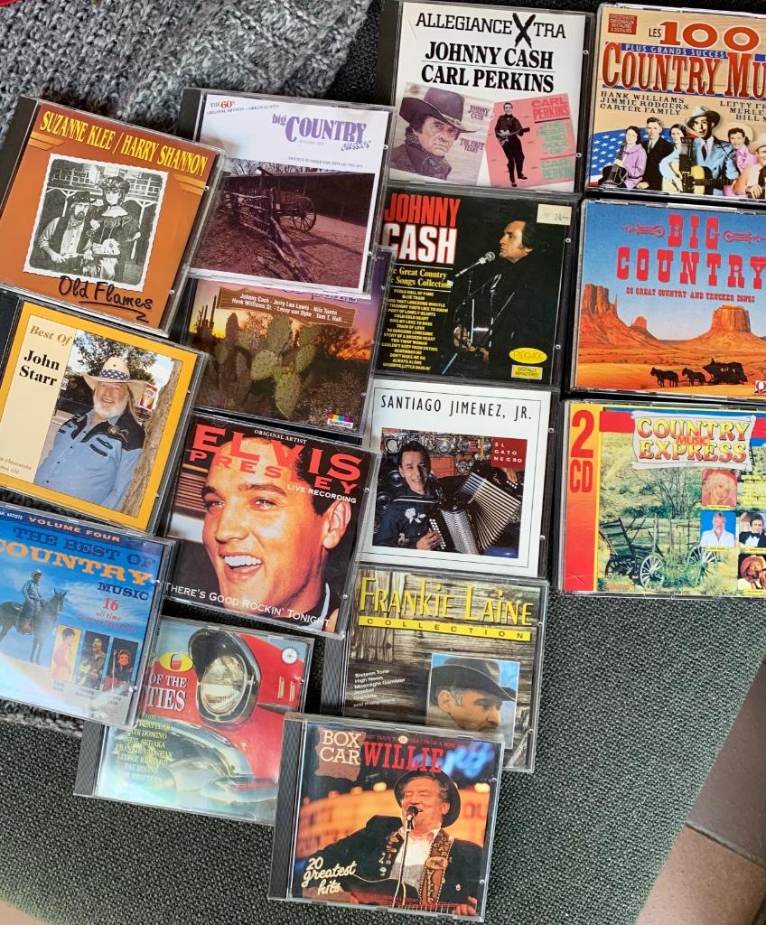 Countrymuziek, Cd's en Dvd's, Ophalen, Zo goed als nieuw, Boxset