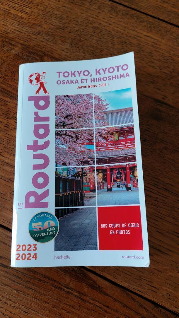 Guide du Routard 2023-2024 JAPON, Livres, Enlèvement ou Envoi, Comme neuf, Asie