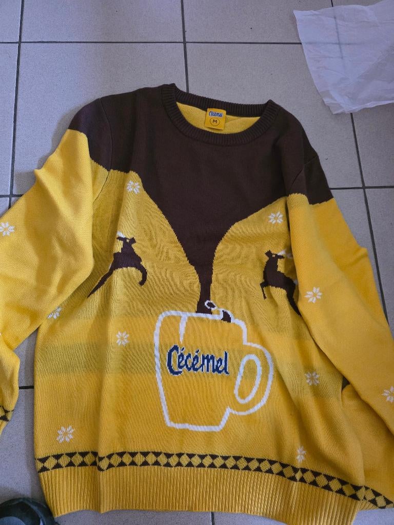 Cecemel kerst trui nieuw, Collections, Collections Autre, Enlèvement ou Envoi