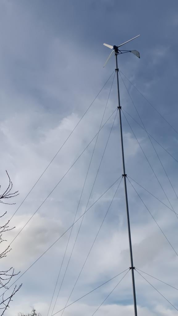Éolienne Fortis 24 mètres, Enlèvement