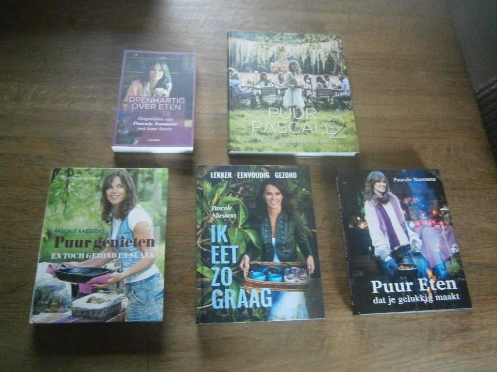 5 boeken Pascale Naessens, Boeken, Pascale Naessens, Ophalen of Verzenden, Zo goed als nieuw, Europa