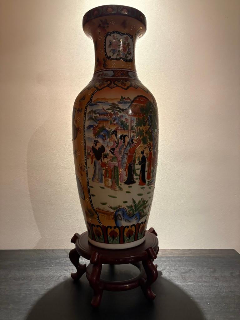 Chinese, antieke vaas, Ophalen