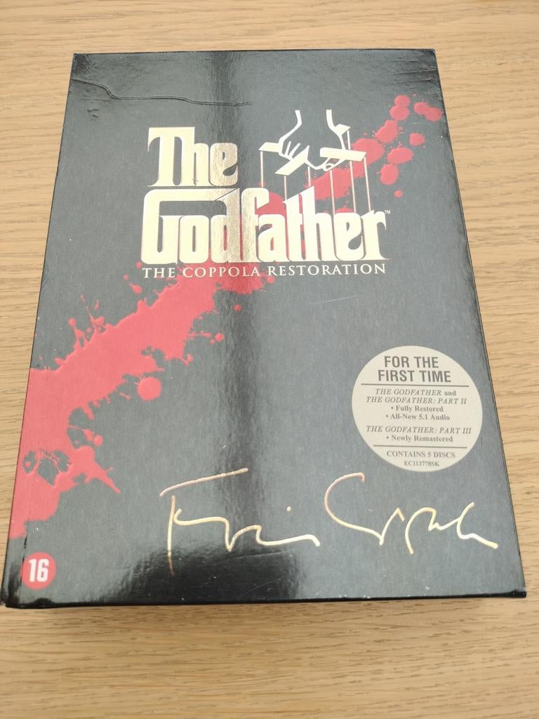 The godfather, Ophalen of Verzenden, Zo goed als nieuw