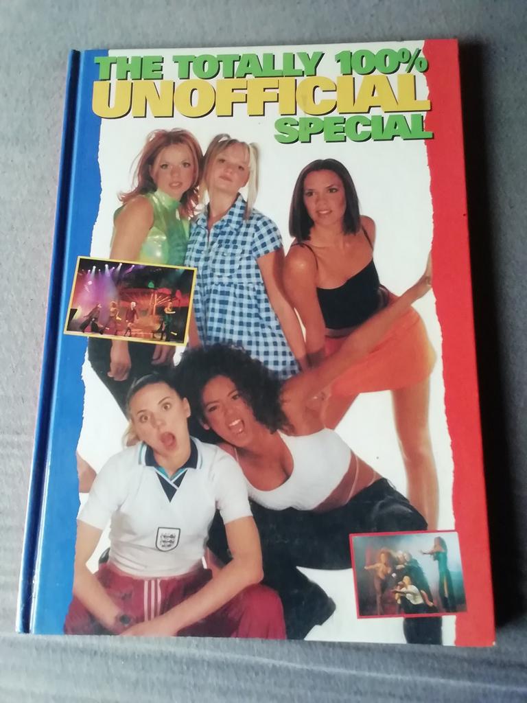 Boek spice girls, Collections, Enlèvement