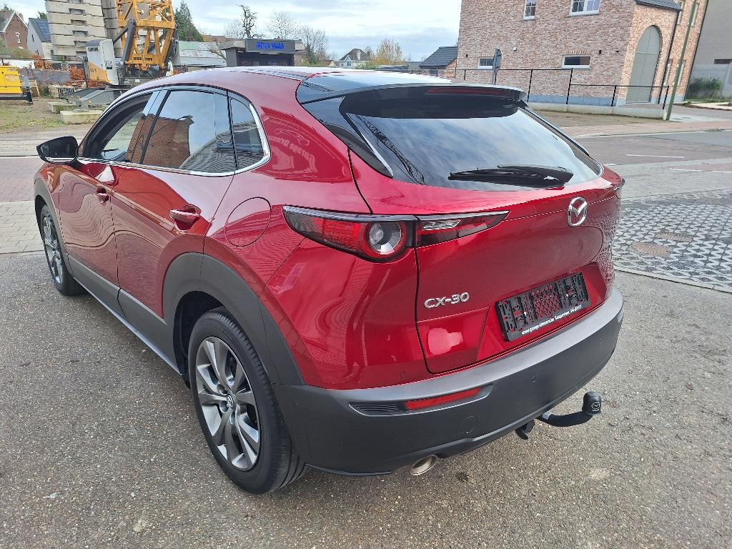 CX-30 5DR 2.0L SKYACTIV-X 180 hp Hybrid SOUL RED CRYSTAL, Autos, Mazda, Achat, Euro 6, Entreprise, Boîte manuelle