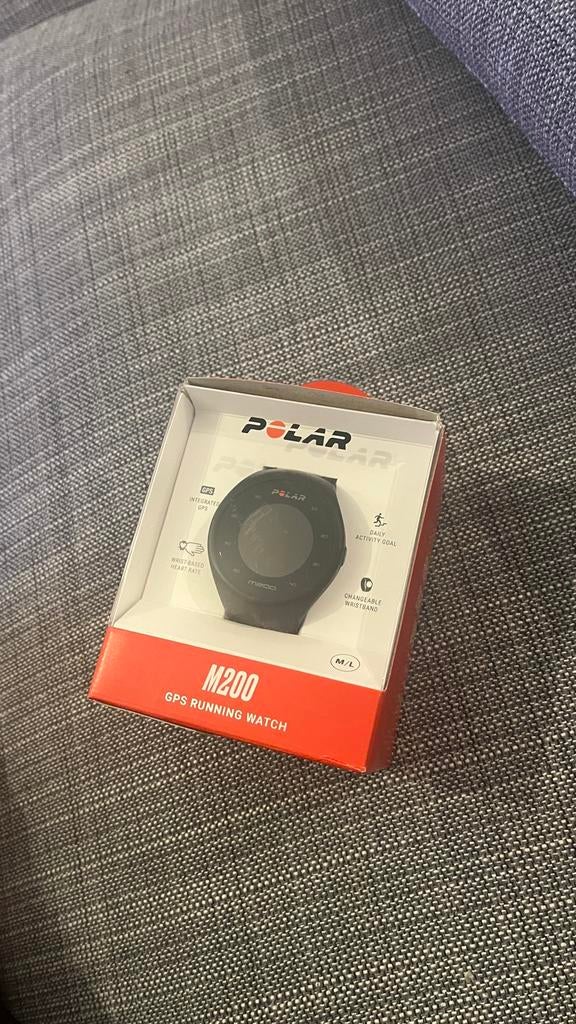 Polar M200, Ophalen of Verzenden, Waterdicht, Hoogte, Gebruikt