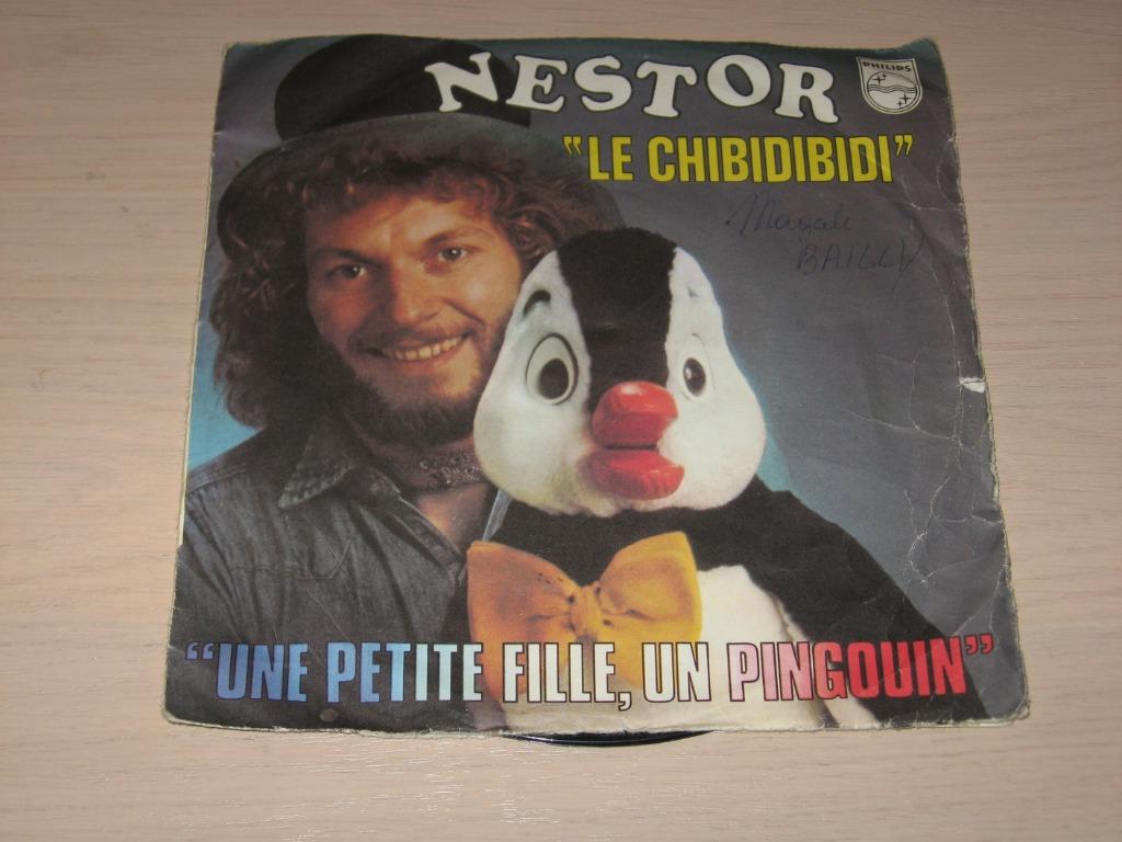 Disque vinyl 45 tours nestor, Enlèvement ou Envoi, Comme neuf, Musique