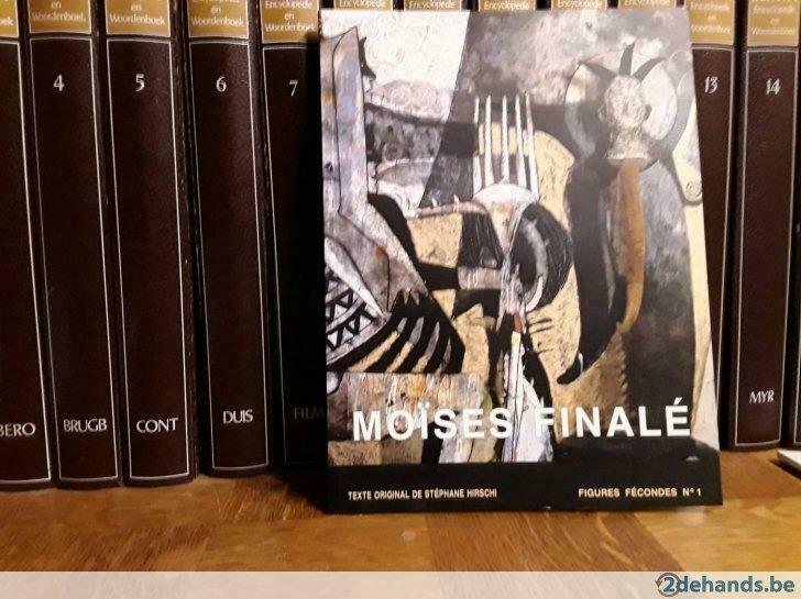 Moïses Finalé, figures fécondes n° 1, par Stéphane Hirschi, Enlèvement ou Envoi, Neuf