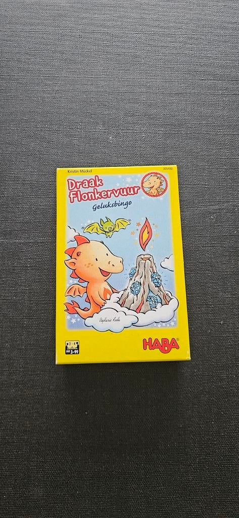Draak Flonkenvuur HABA, Ophalen