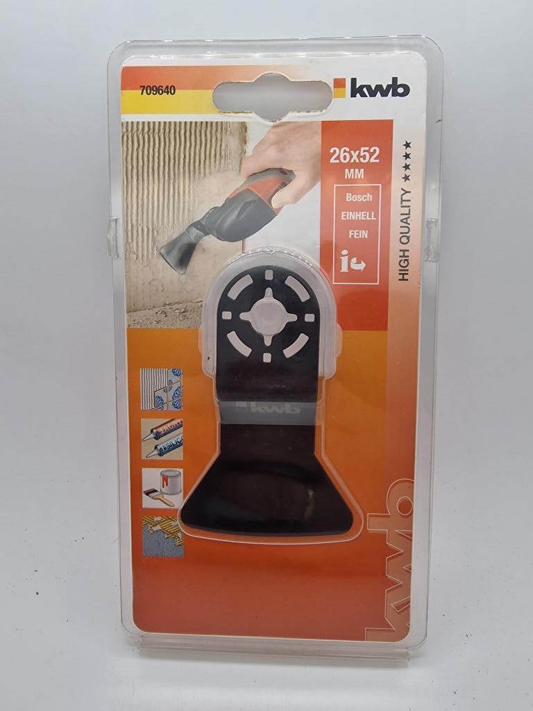 KWB Flexibele Schraper 709640, Ophalen of Verzenden, Nieuw