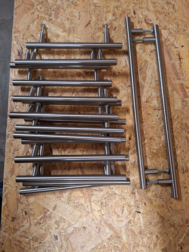 Inox handvaten kasten, ophalen in gistel of antwerpen, Huis en Inrichting, Ophalen