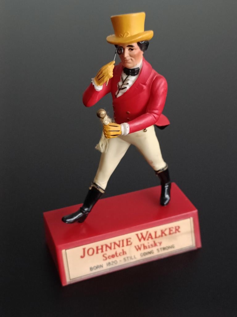 Figurine Johnnie Walker., Collections, Enlèvement ou Envoi, Utilisé, Autres types