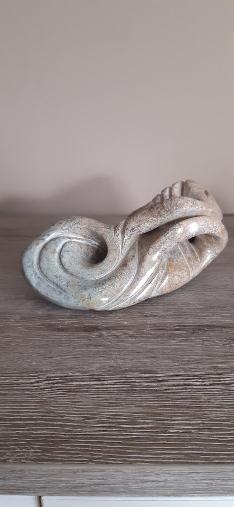 Beeld in speksteen, Ophalen of Verzenden