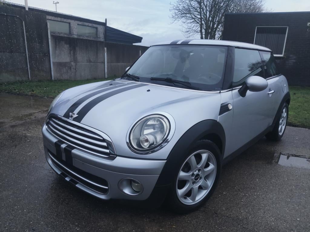 Mini Cooper 1.6D 2009, Auto's, Particulier, 1560 cc, Zilver of Grijs, Te koop