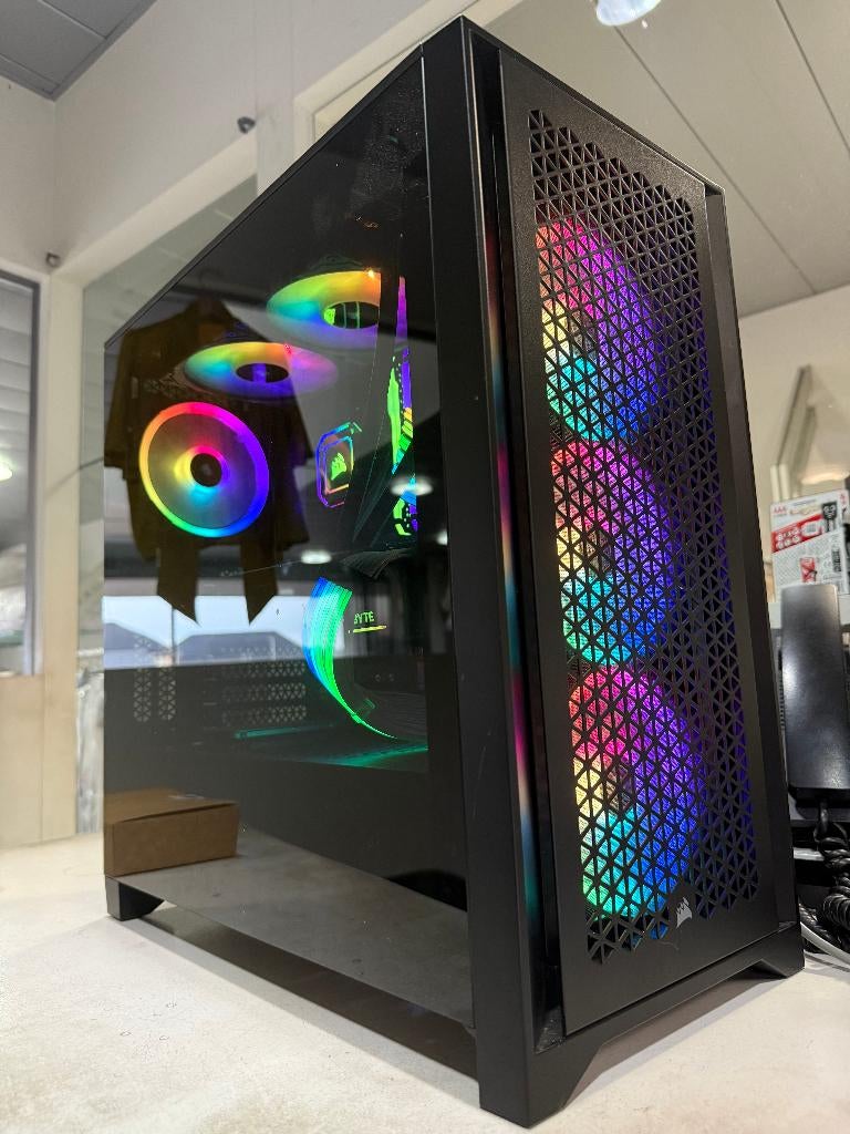 TOP GAMING PC RTX3080 RYZEN7, Ophalen, Zo goed als nieuw, 2 TB, AMD Ryzen 7