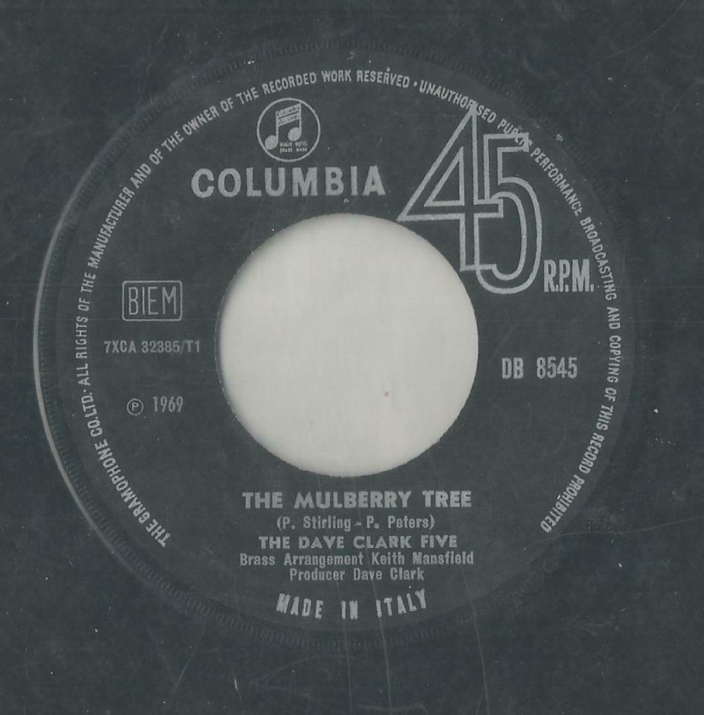 The Dave Clark Five – The Mulberry tree / Small talk - Singl, Enlèvement ou Envoi, Utilisé, Pop