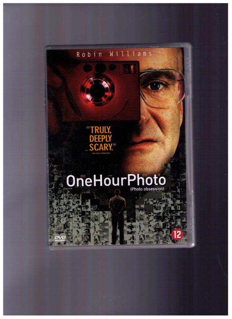 DVD - One hour photo ( photo obsession) - Robin Williams, À partir de 12 ans, Enlèvement ou Envoi, Comme neuf, Thriller d'action