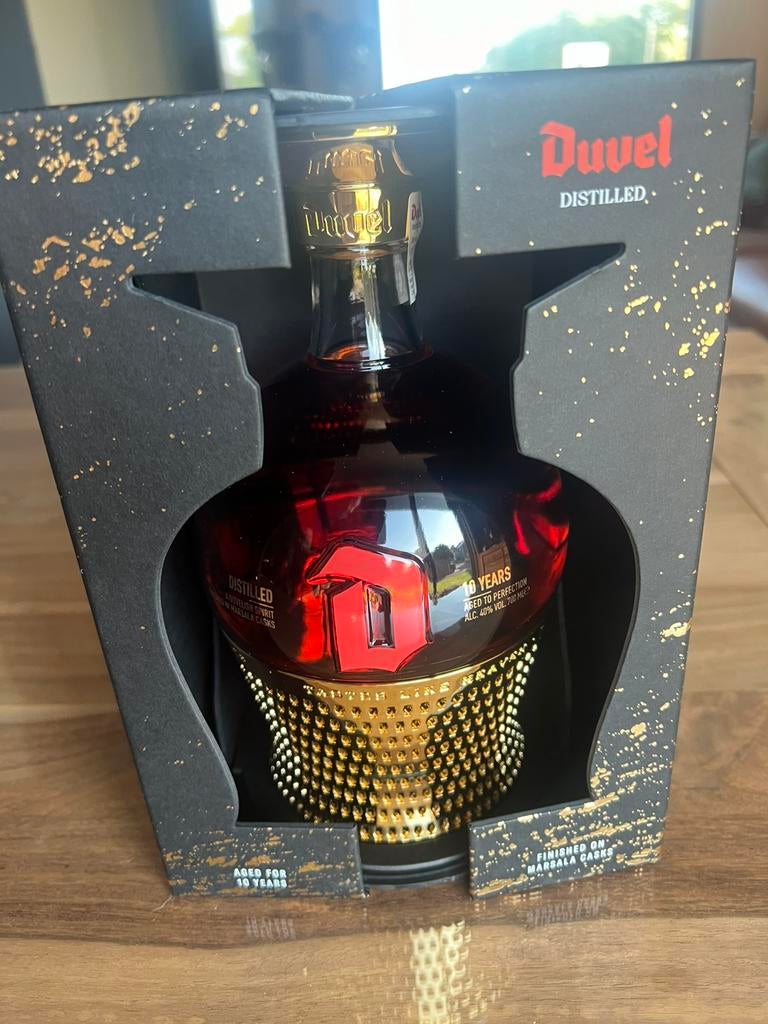 Duvel Distilled 2023, Ophalen, Nieuw, Flesje(s), Duvel