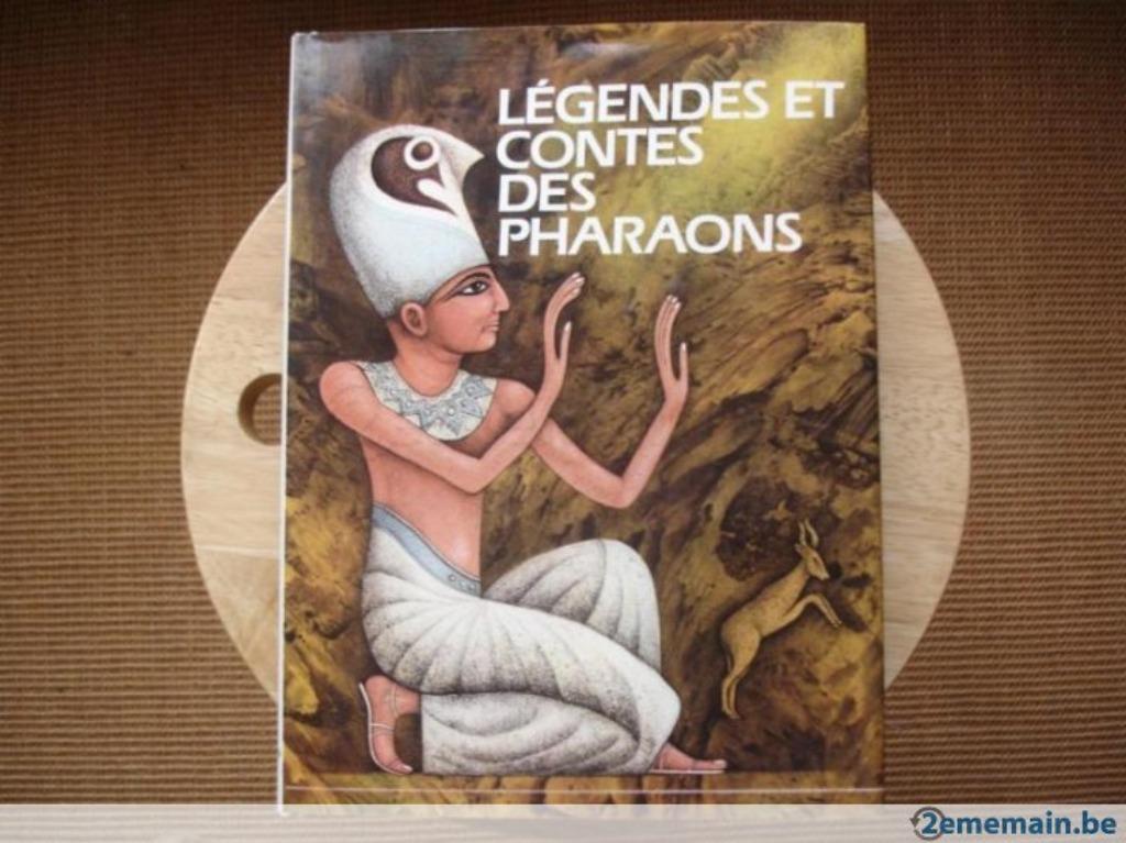 Légendes et contes des pharaons, Livres, Enlèvement, Utilisé