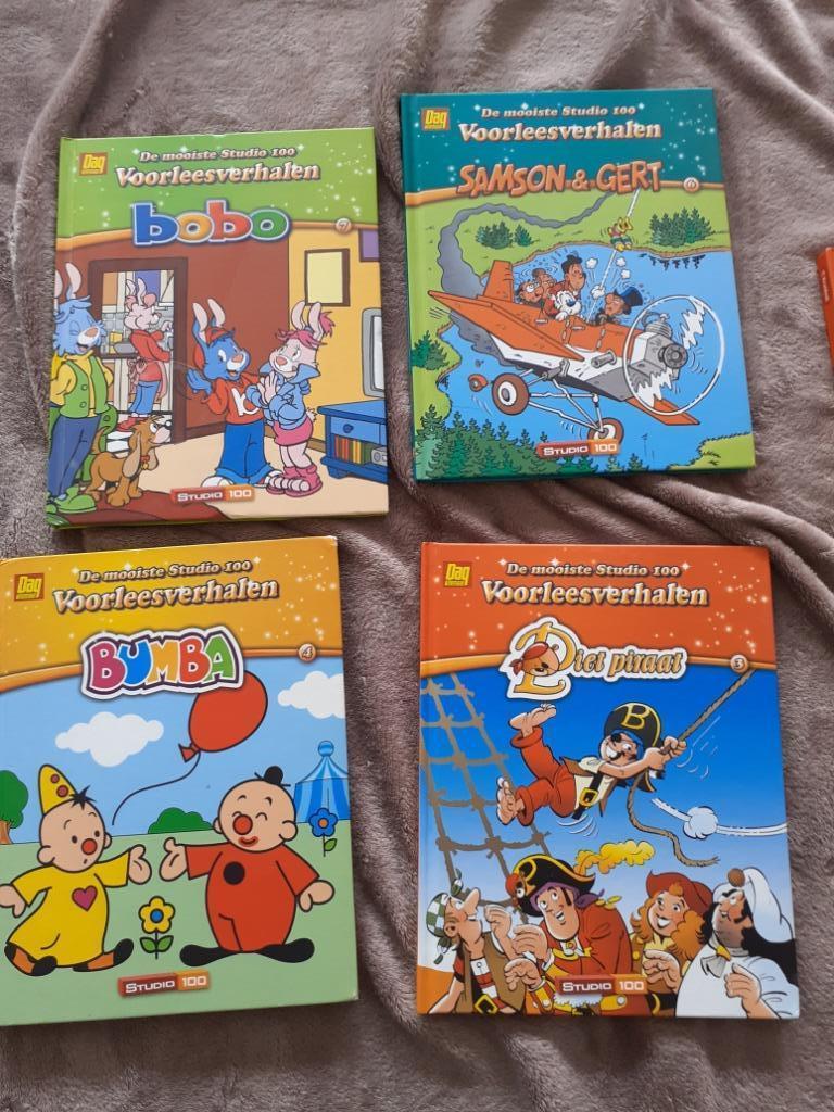 Studio 100 voorleesverhalen 5 boeken, Boeken, Ophalen of Verzenden, Zo goed als nieuw, Jongen of Meisje, Voorleesboek