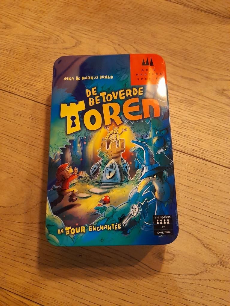 De betoverende toren - drie magiërs spellen - pocket, Hobby & Loisirs créatifs, Jeux de société | Jeux de cartes, Comme neuf, Enlèvement ou Envoi