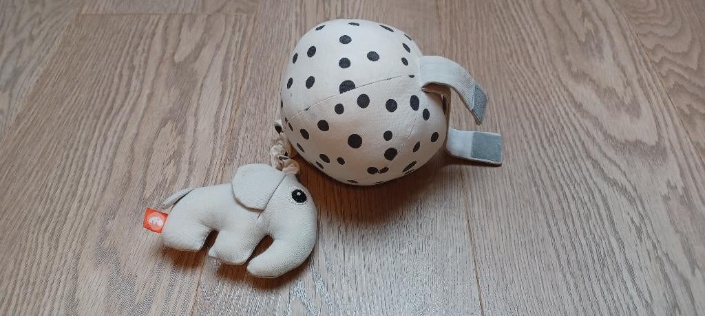 Musical balloon / muzikale ballon olifant - ´Done by Deer´, Ophalen of Verzenden, Zo goed als nieuw, Mobiel, Met geluid