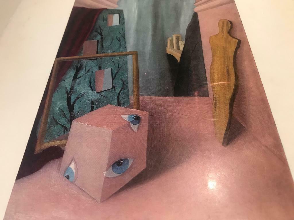 René Magritte peintures gouaches 120pag Surréalisme, Enlèvement ou Envoi, Comme neuf, Peinture et dessin