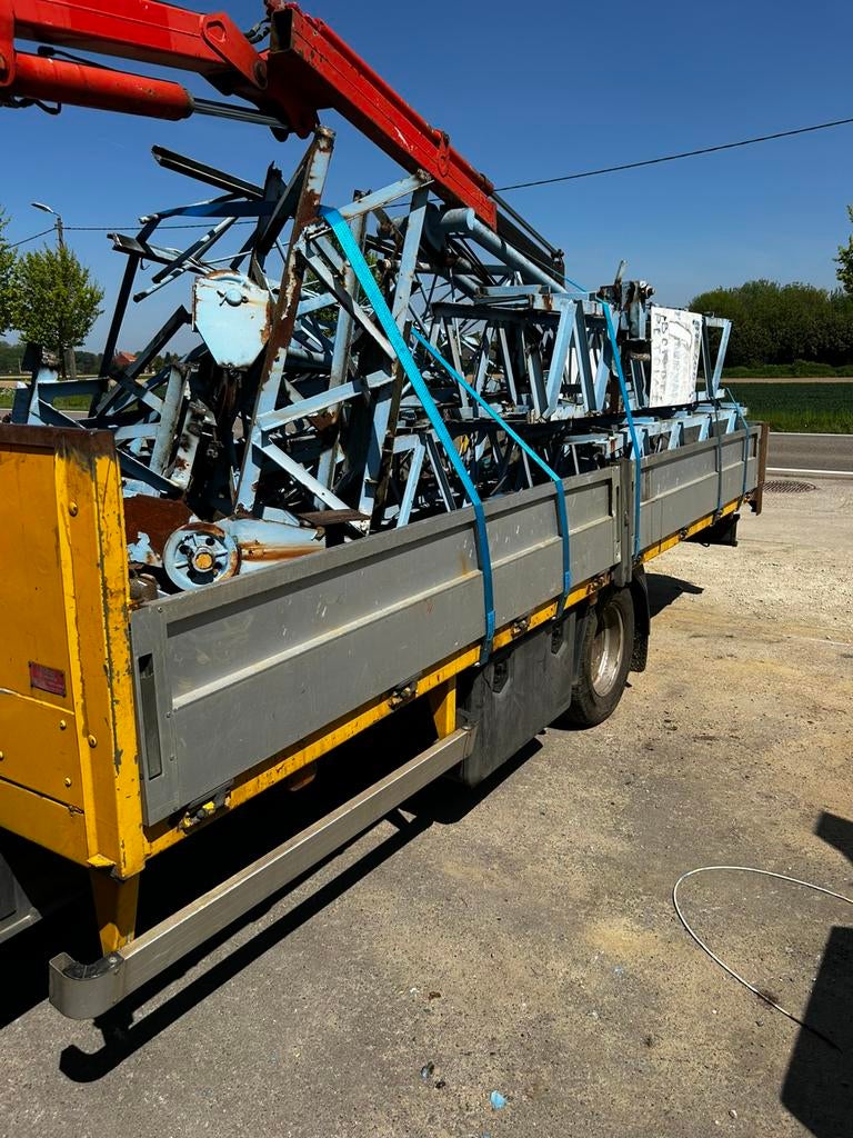 Oude metalen, Ophalen, Zo goed als nieuw