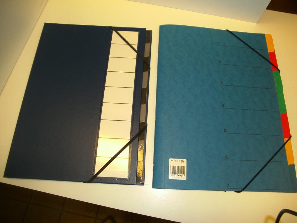 Back to school-Lot van 2 ordnermappen (Varia-071), Ophalen of Verzenden, Nieuw