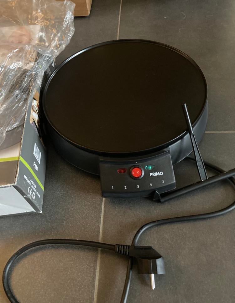 Pannenkoeken maker, Ophalen of Verzenden, Zo goed als nieuw