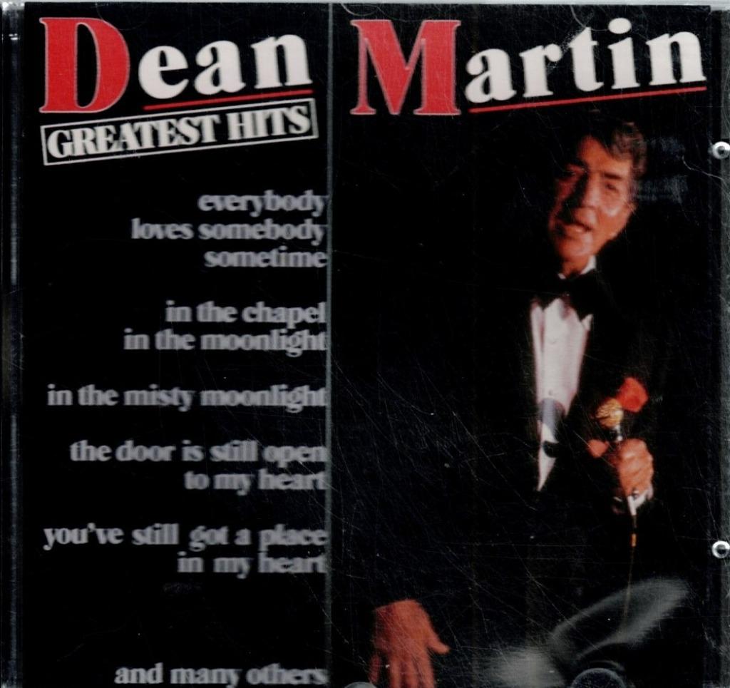 cd    /   Dean Martin – Greatest Hits, Enlèvement ou Envoi