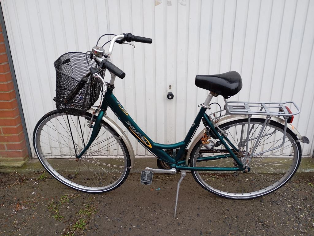 Damesfiets, Ophalen, Gebruikt, Overige merken, Versnellingen