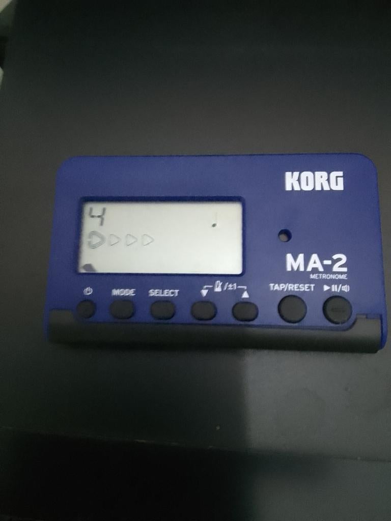Métronome Korg MA-2, Musique & Instruments, Enlèvement, Neuf
