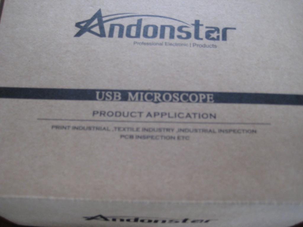 Microscope USB Andonstar, Informatique & Logiciels, Stations d'accueil, Enlèvement ou Envoi, Comme neuf, Hub USB, Portable