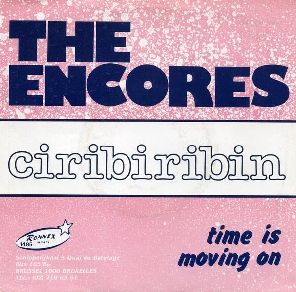 The Encores - Ciribiribin, Ophalen of Verzenden, Zo goed als nieuw, Pop