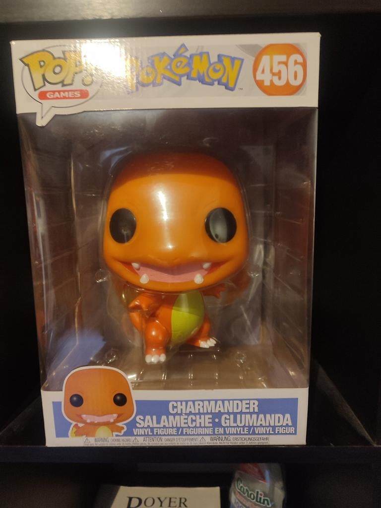 Funko Pops Pokémon XL Charmander, Verzamelen, Ophalen